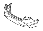 86610C2710 - Body: Bumper Cover for Hyundai: Sonata Image