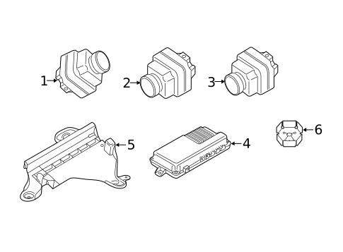 Electrical Components for 2019 Volvo XC90 #21