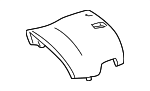 3W4Z3530AAC - Steering: Upper Column Cover for FORD Image