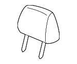 81140SCAE52ZA - : Headrest for Honda: CR-V Image
