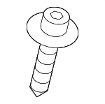 N10785701 - HVAC: Control Module Bolt for Audi Image