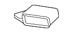 4KE965557B - HVAC: Control Module Bracket for Audi Image