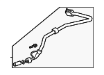 4KL816738G - HVAC: Pipe Assembly for Audi Image