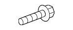 N10632102 - HVAC: Pipe Assembly Bolt for Audi Image