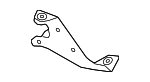 4KL121224 - HVAC: Heating Unit Upper Bracket for Audi Image