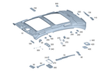 1778230000 - : Retaining Plate for Mercedes-Benz: 350SD, EQS 450, EQS 450 SUV, EQS 450+, EQS 450+ SUV, EQS 580, EQS 580 SUV, EQS AMG, Maybach EQS 680 SUV, Maybach S580, Maybach S680, S500, S580, S580e, S63 AMG E Performance, SL43 AMG, SL55 AMG, SL63 AMG, SL63 AMG S E Performance Image