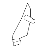 DT1Z61243A45A - Body: Panel Reinforced Insulator for Ford: Transit Connect Image