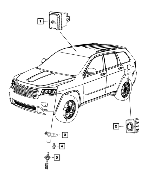 Switches for 2018 Jeep Grand Cherokee #6