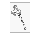 MD310609 - Engine: Engine Oil Filter Housing for Mopar Image