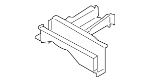 BK3Z18A000G - : Bracket for Ford: Transit-150, Transit-250, Transit-350, Transit-350 HD Image