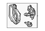 76205THRA02 - : Mirror Housing for Honda: Odyssey Image