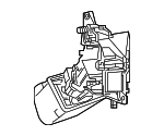 76204THRA34 - Body: Mirror Base for Honda: Odyssey Image