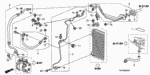 80271SNAA00 - Body/Air Conditioning: HOSE, DRAIN for Honda Image