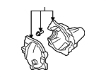 2745067JV0 - Suspension: Carrier Assembly for Suzuki Image