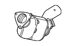 LR152519 - Exhaust: Exhaust Pipe for Land-Rover Image