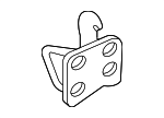 LR152439 - Exhaust: Catalytic Converter Bracket for Land-Rover Image image