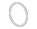 LR121356 - Exhaust: Converter &amp; Pipe Gasket for Land-Rover Image