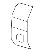 83002FG020LL - Body: Switch Bezel for Subaru Image