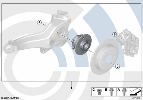 Wheel Bearing for 2010 Mini Cooper S #0