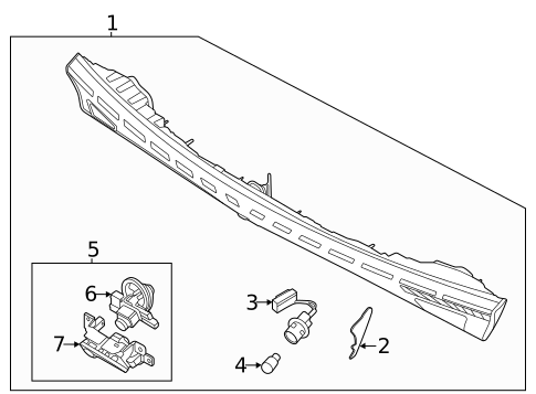 Bulbs - Chassis for 2022 Kia K5 #1