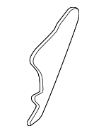 92441L2000 - Electrical: Cover for Kia: K5 Image