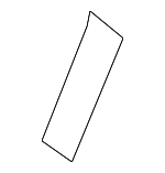 893601G560AHN - Body: Seat Back Cover for Kia: Rio5 Image