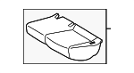 891001G160385 - Body: Seat Cushion for Kia: Rio5 Image