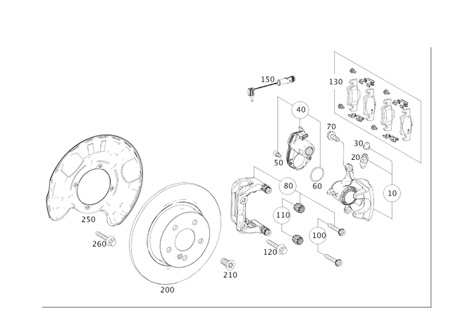 4214365 - Brake System: Bleed Valve for Mercedes-Benz Image image