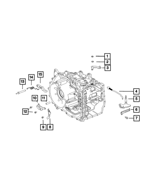 Valve Body, Accumulator, Solenoid and Parking Sprag for 2016 Jeep Patriot #0