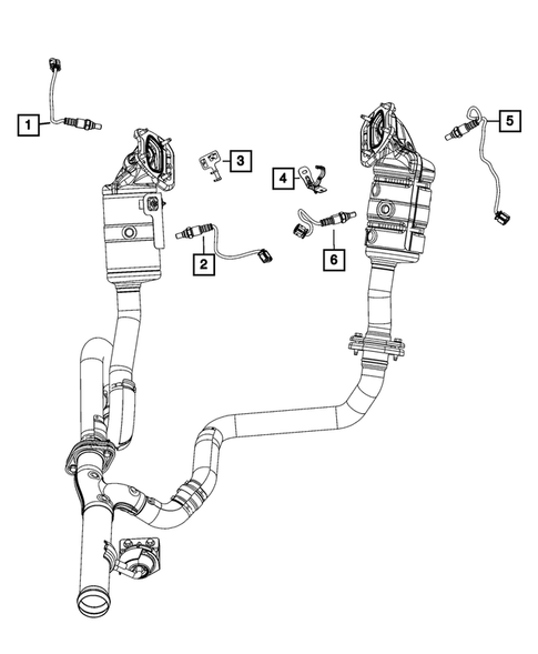 Sensors for 2023 Jeep Wrangler #5