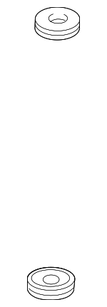 51631SV7004 - Suspension: Shock Mount Insulator for Honda: Accord, Accord Crosstour, Clarity, Crosstour Image