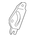 30767722 - Body: Hinge for Volvo Image