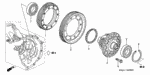 29011PPS000 - Transmission - Manual: GEAR, TRANSFER DRIVE for Honda Image