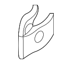 W721298S300 - Body: Door Window Switch Bezel Clip for Ford: F-150, F-250 Super Duty, F-350 Super Duty, F-450 Super Duty Image