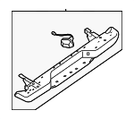 850109BF0B - : Bumper Assembly for Nissan: Frontier Image