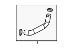 68498495AD - Fuel System: Filler Hose for Mopar Image