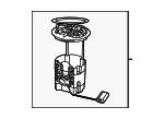 68541368AC - : Fuel Pump And Sender Assembly for Jeep: Grand Cherokee, Grand Cherokee L Image