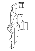 17119426560 - Cooling System: Mount Bracket for BMW: 750i xDrive, M550i xDrive, M850i xDrive, M850i xDrive Gran Coupe Image