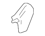 81248TBAA01ZA - Body: Seat Trim Panel for Honda Image