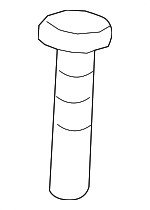 81143T2FA01ZG - Body: Headrest Guide for Honda: Accord, Insight Image