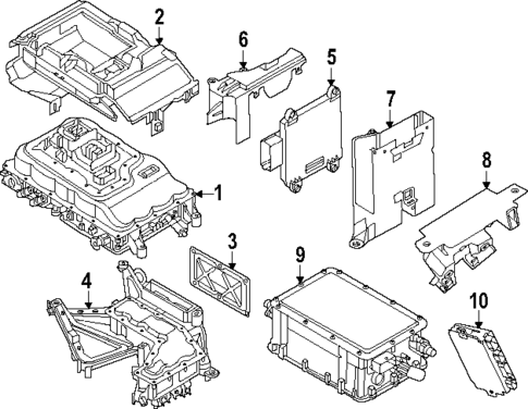 Electrical Components for 2020 Mini Cooper #1