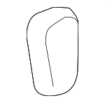 8492122090C0 - Body: Seat Switch Knob for Lexus: RX350L, RX450hL Image