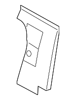 7997778010 - Body: Insulator Pad for Lexus: NX200t, NX300, NX300h, RX350L, RX450hL Image