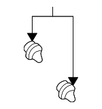 GJ1268865 - Body: Upper Trim Panel Clip for Mazda Image