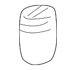 Receiver Spacer - Driver's Side (LH)