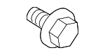 81466122G - Body: Regulator Bolt for INFINITI: FX35, FX45, FX50, G20, G25, G35, G37, M35h, M45, Q40, Q50, Q60, Q70, QX56, QX80 Image