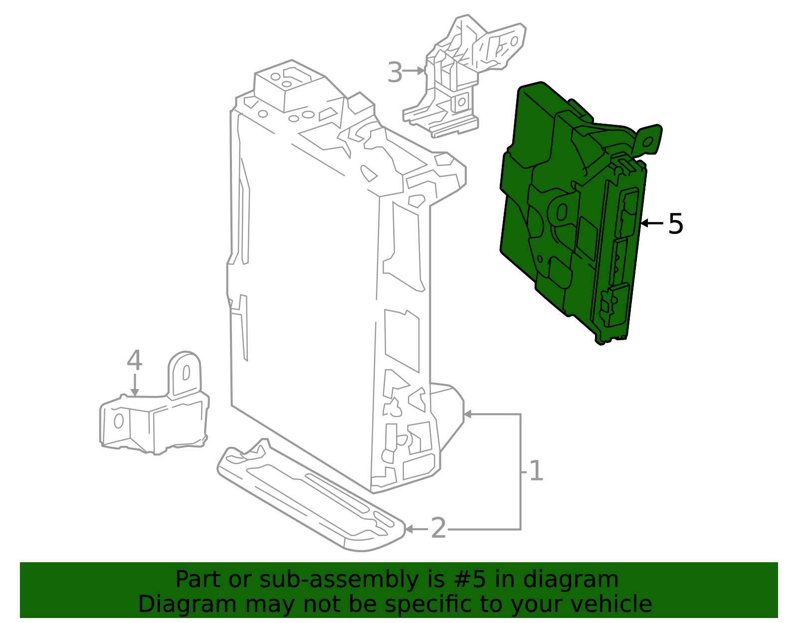 Vehicle Power Control Module 2025 Toyota 4Runner Vehicle Power Control Module 82644-35010 | Toyota ...