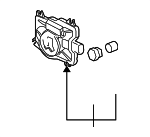 3D0837059B - Body: Drive Unit for Volkswagen: Phaeton Image