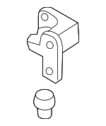 3D4831402C - Body: Upper Hinge for Volkswagen: Phaeton Image