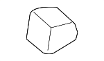 3D4839167C - Body: Housing for Volkswagen Image